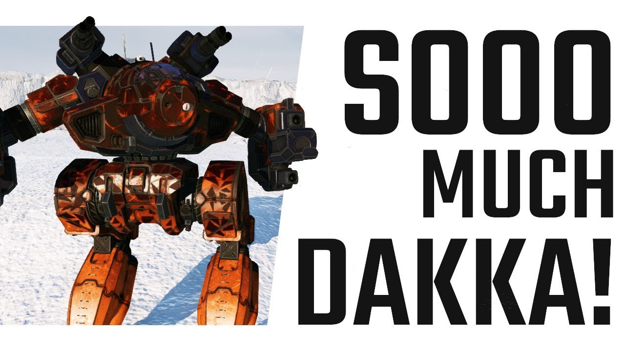 Soo Much DAKKA! Ebon Jaguar 2x UAC10 Build - Mechwarrior Online The Daily Dose #756