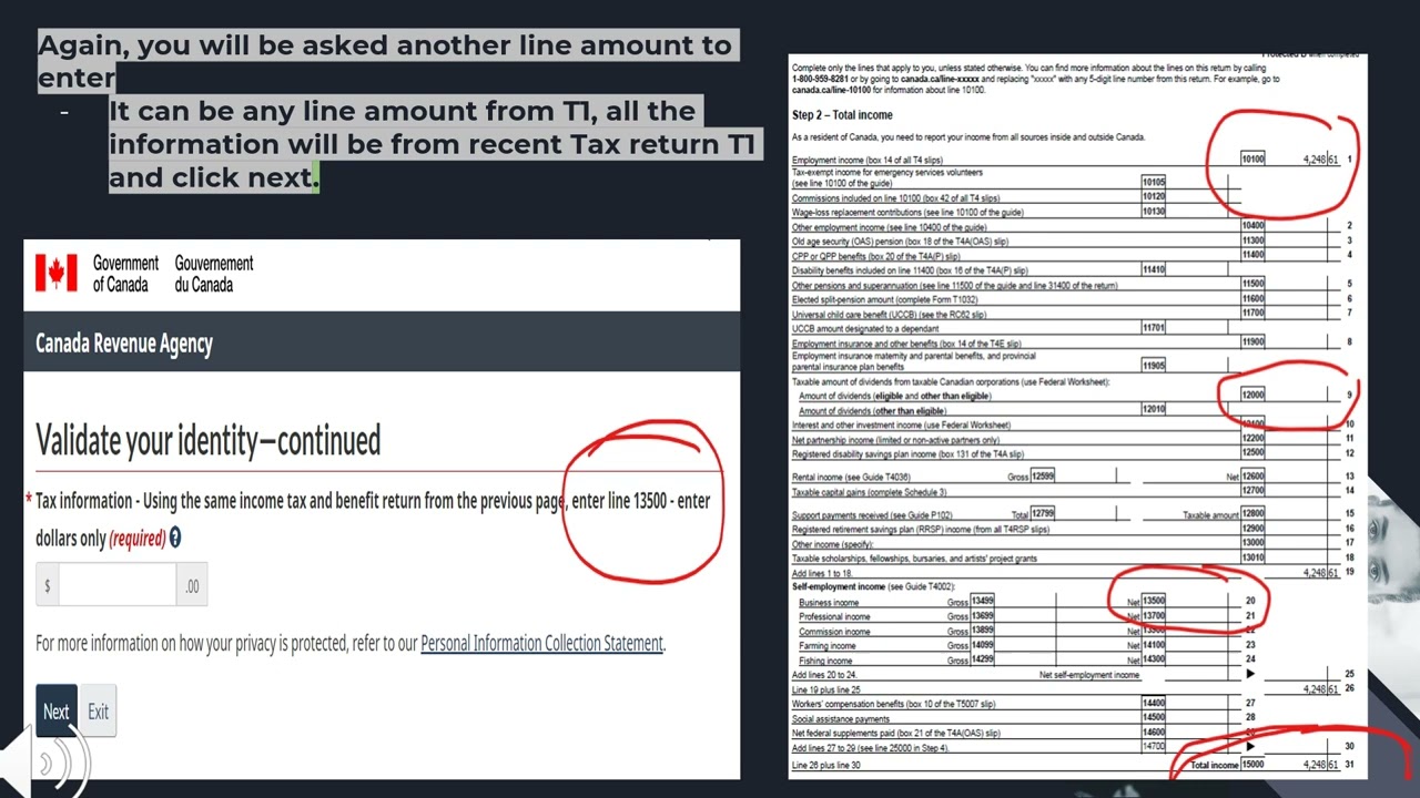How to Create My CRA Account for Individuals?