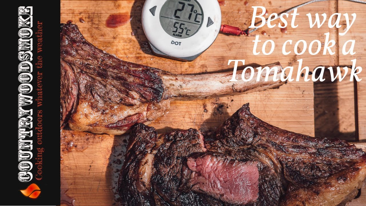 The best way to bbq a tomahawk steak?  ETI Dot | Hellrazr