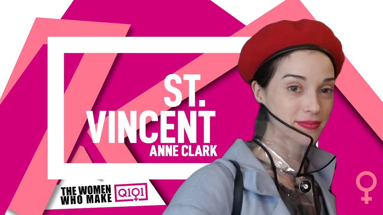 The Women Who Make Q101: Annie Clark of St. Vincent