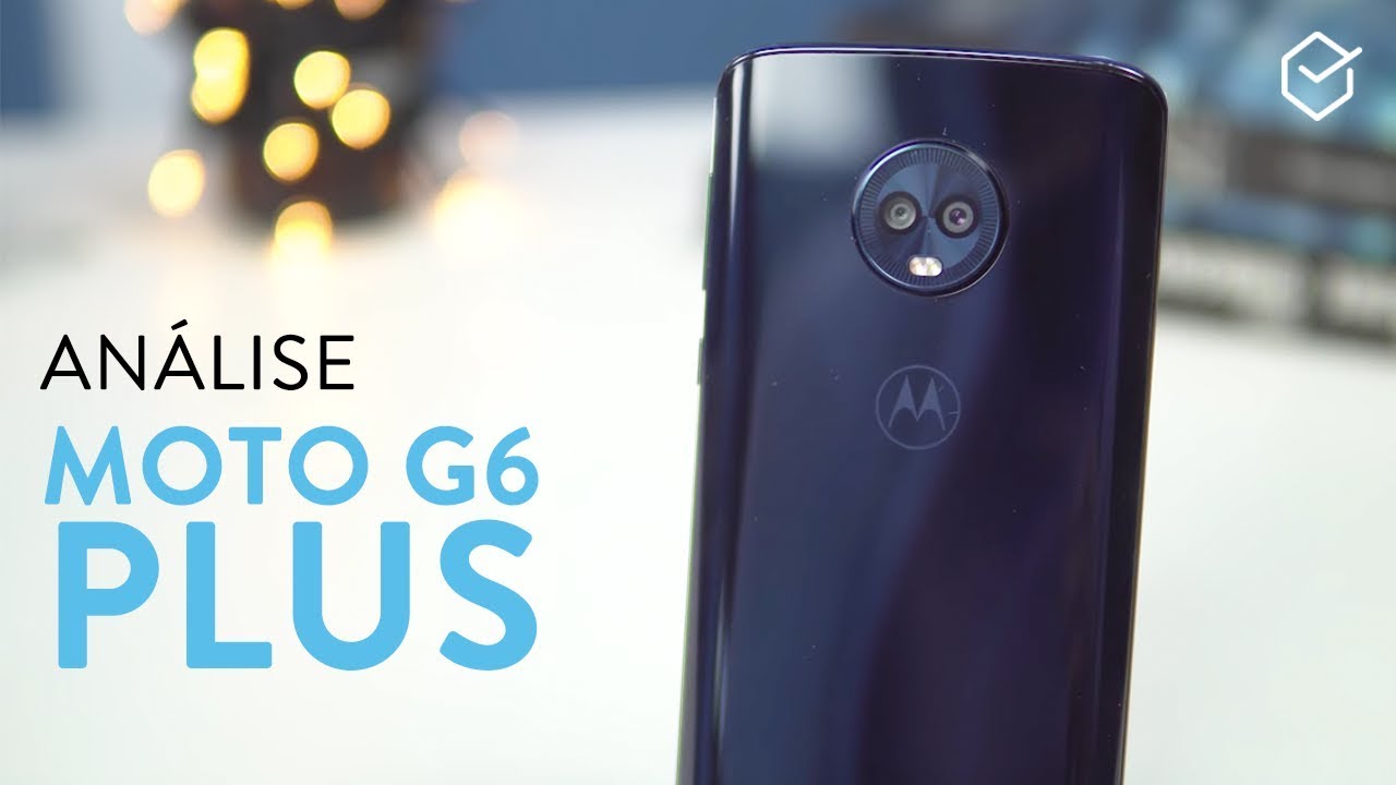 MOTO G6 PLUS vale a pena? | Review / Análise