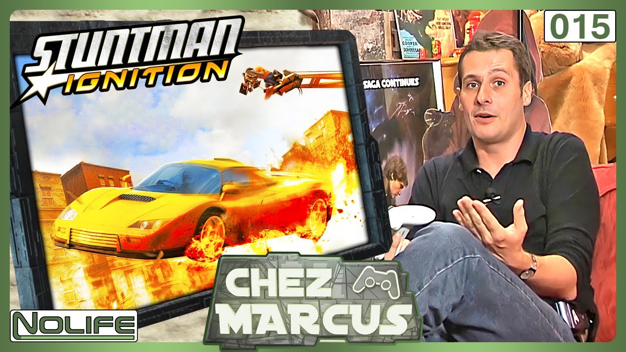 Chez Marcus n°015 : Stuntman Ignition