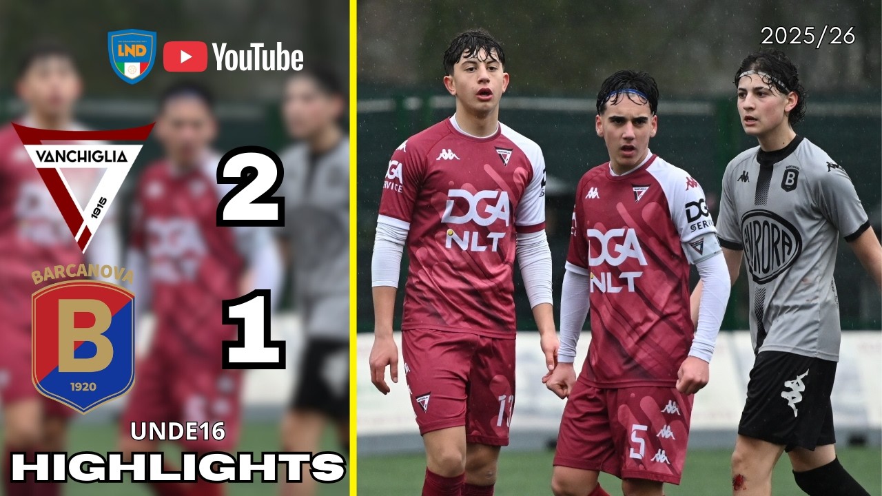 FINALE PAZZESCO! 💥 Bove la decide | HIGHLIGHTS Vanchiglia Barcanova