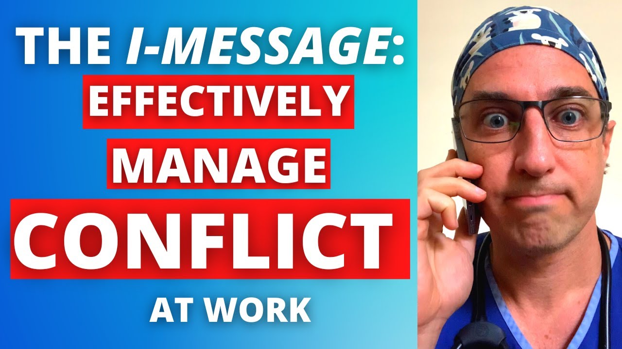 I-Message: Как заявить о себе в конфликте