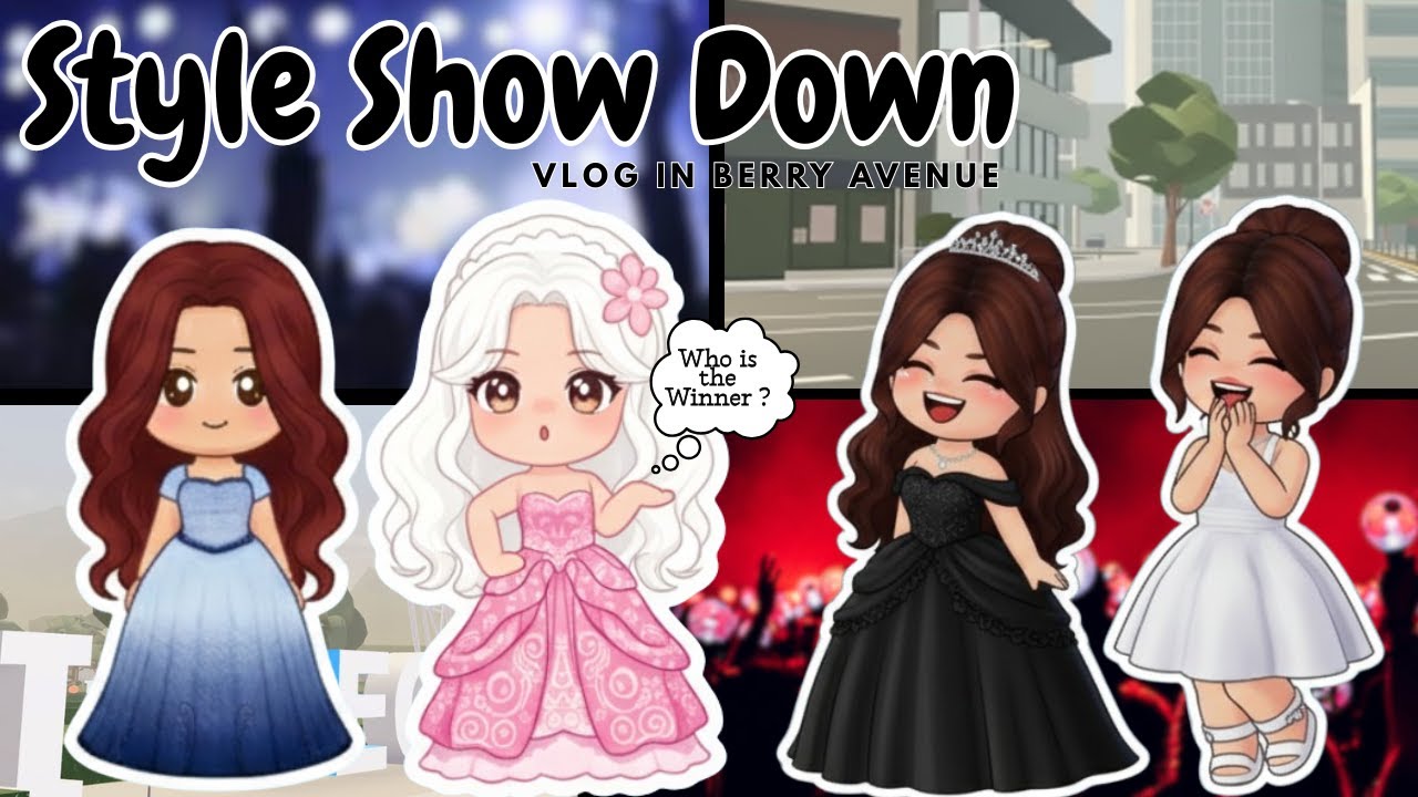 Style Showdown in Berry Avenue (Part 3) | Who is the winner? | Life Inside Roblox