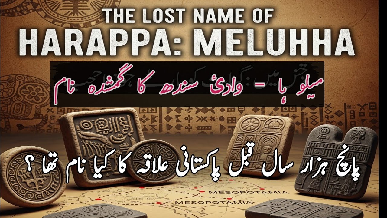 Meluha: The Lost Name of Harappan Civilization - Truth History Forgot