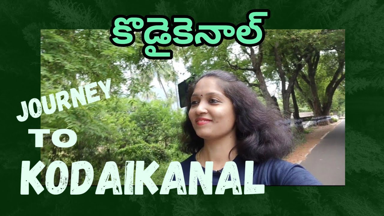 JOURNEY TO KODAIKANAL | AMAZING VIEWS | BEAUTIFUL HILLSTATION | @USHARAVI