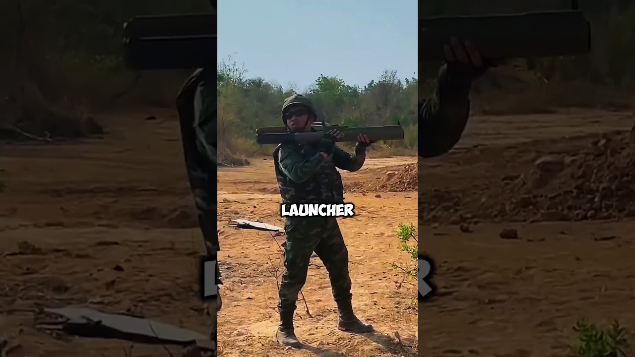 The Rocket Launcher That Folds Like a Tube || 