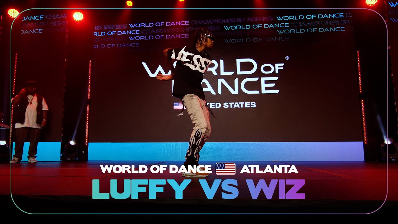 Battle   Luffy vs Wiz   World of Dance Atlanta 2023 #WODATL23