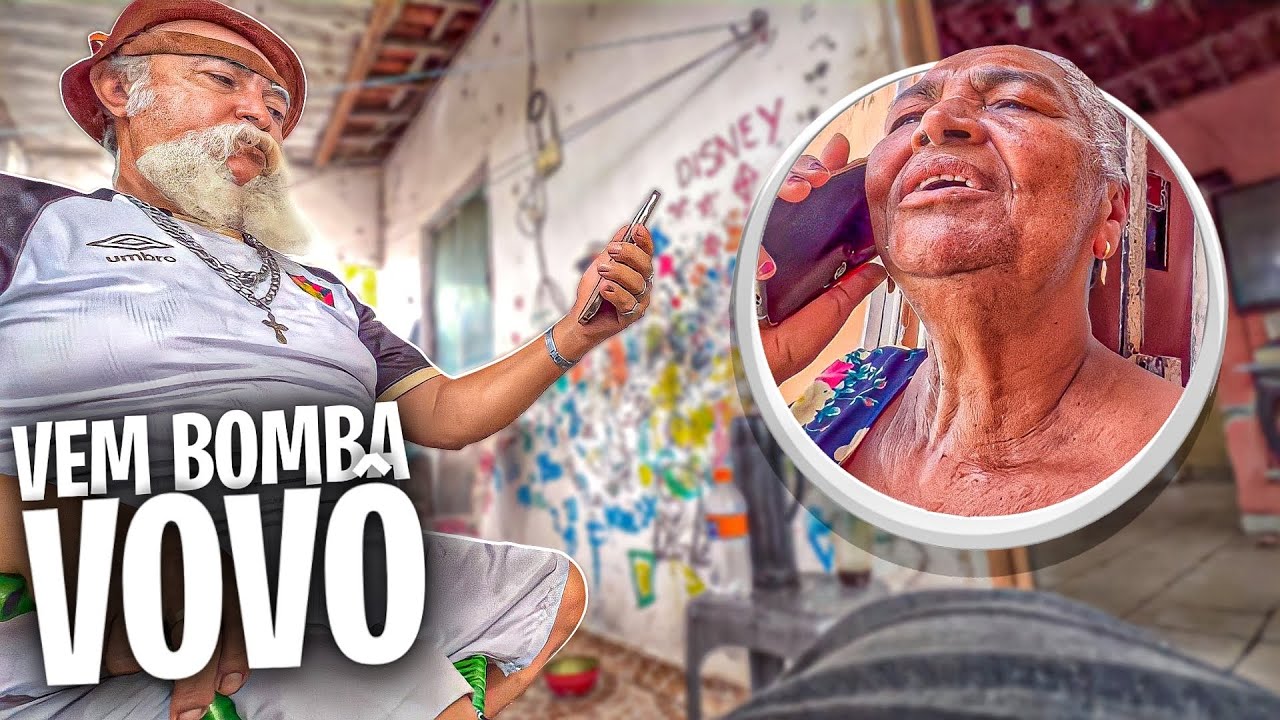 BOMBA BOMBA MARIA BRABA MANDOU O RECADO PRA LUIZ DO SOM | LUIZ DO SOM
