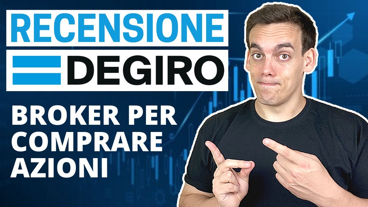 Recensione DEGIRO 🔵 IL BROKER Per Comprare Azioni!