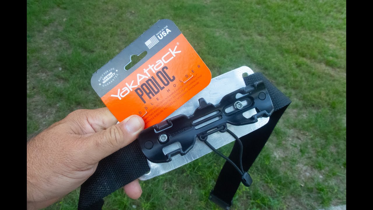 Make Your Own Paddle Belt