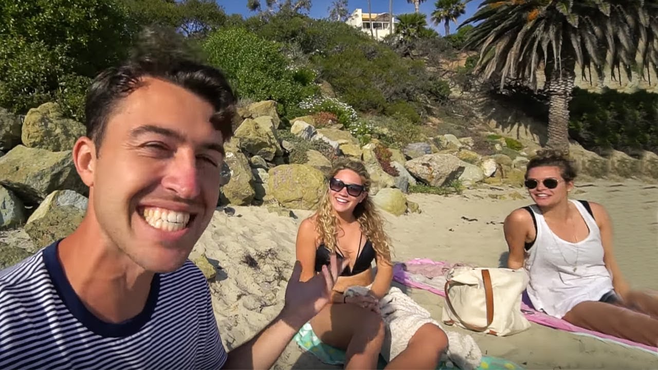 CALIFORNIA'S BEST BEACH - Laguna Beach