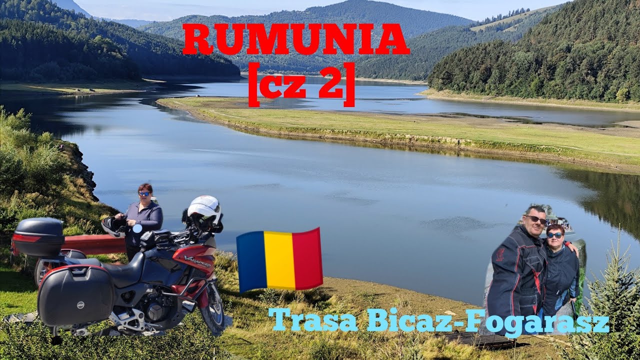 RUMUNIA MOTOCYKLEM 2024[ Przełom  BICAZ]#insta360#capcut