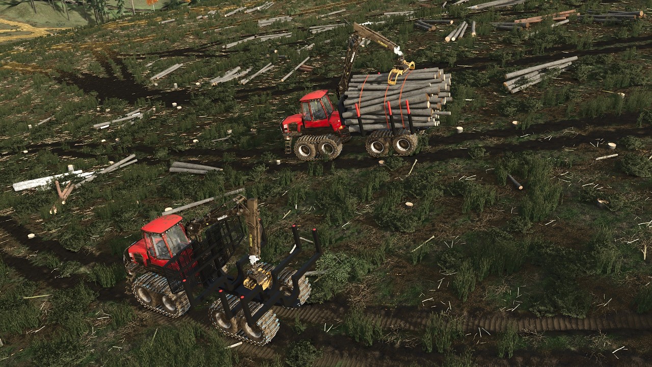 Just a handful of loads left to do | S5 E8 | Multiplayer Monday | Holmåkra Forestry