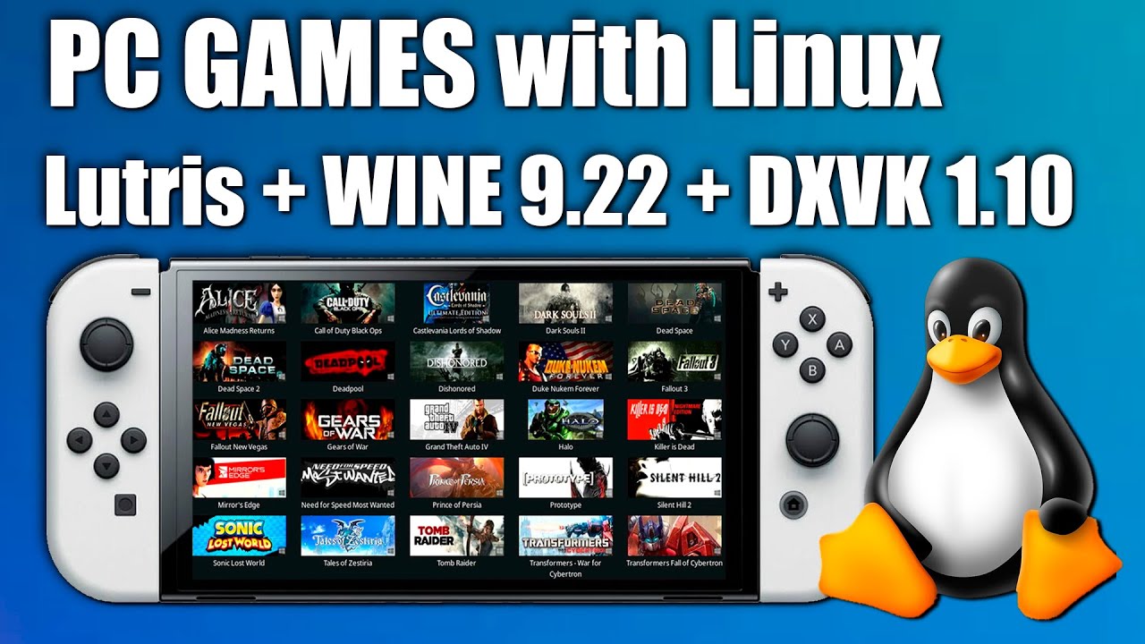 Instalar BOX64 + WINE + Lutris (custom WINE 9.22 Esync + DXVK 1.10)