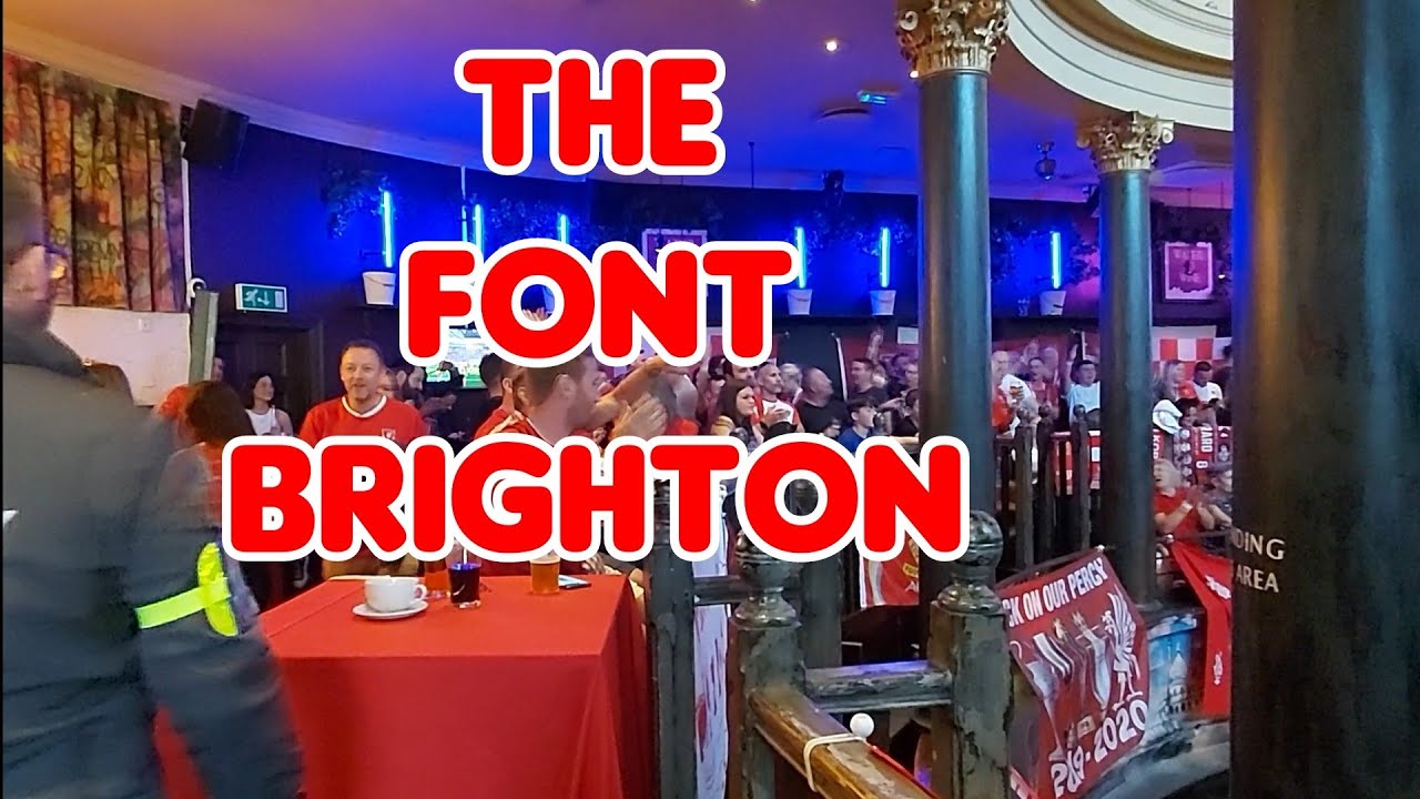 The Font Brighton