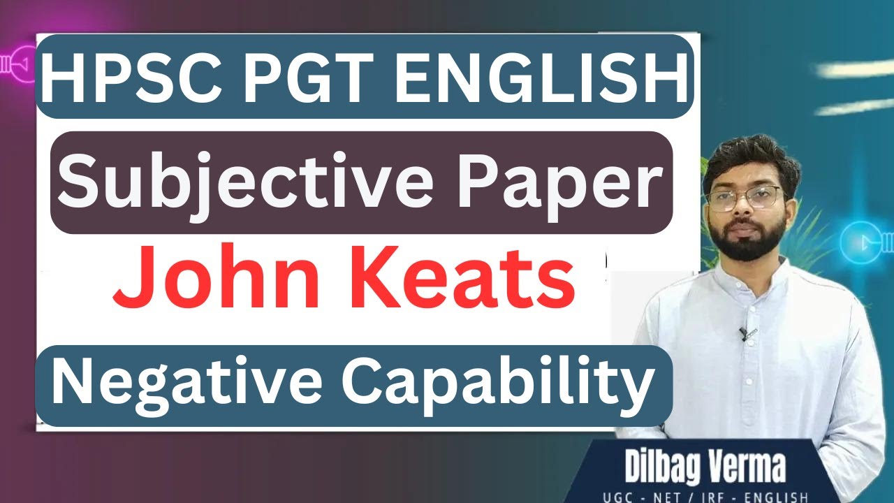 HPSC PGT English subjective writing || How to write subjective paper|| PGT English subjective course