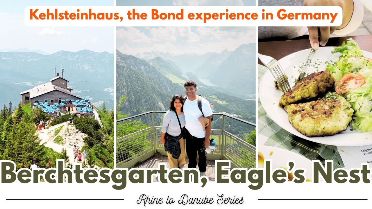 Eagle’s Nest (Kehlsteinhaus) – Best Day Trip from Munich? 🇩🇪