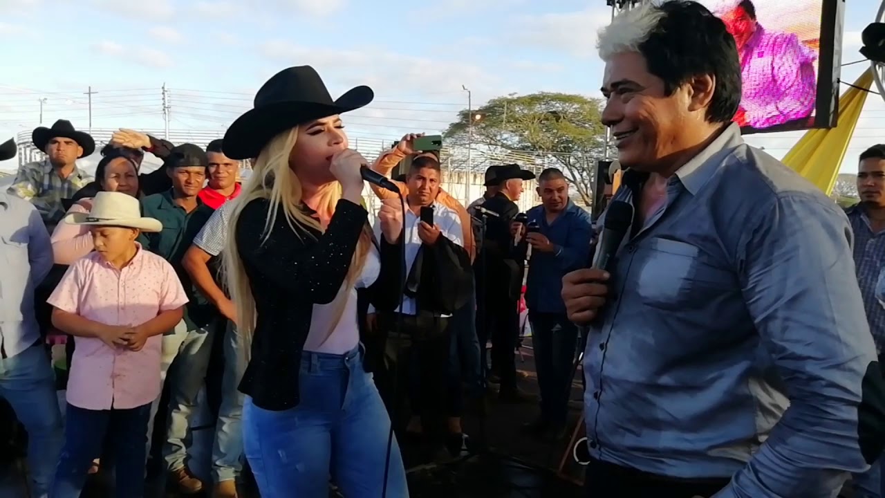 Yenifer Mora y Domingo García (Ferias de Valle de la Pascua)