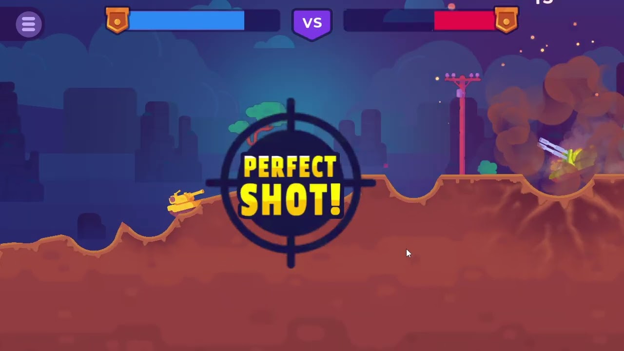TANK STARS - GameHubv.1 GAMEPLAY