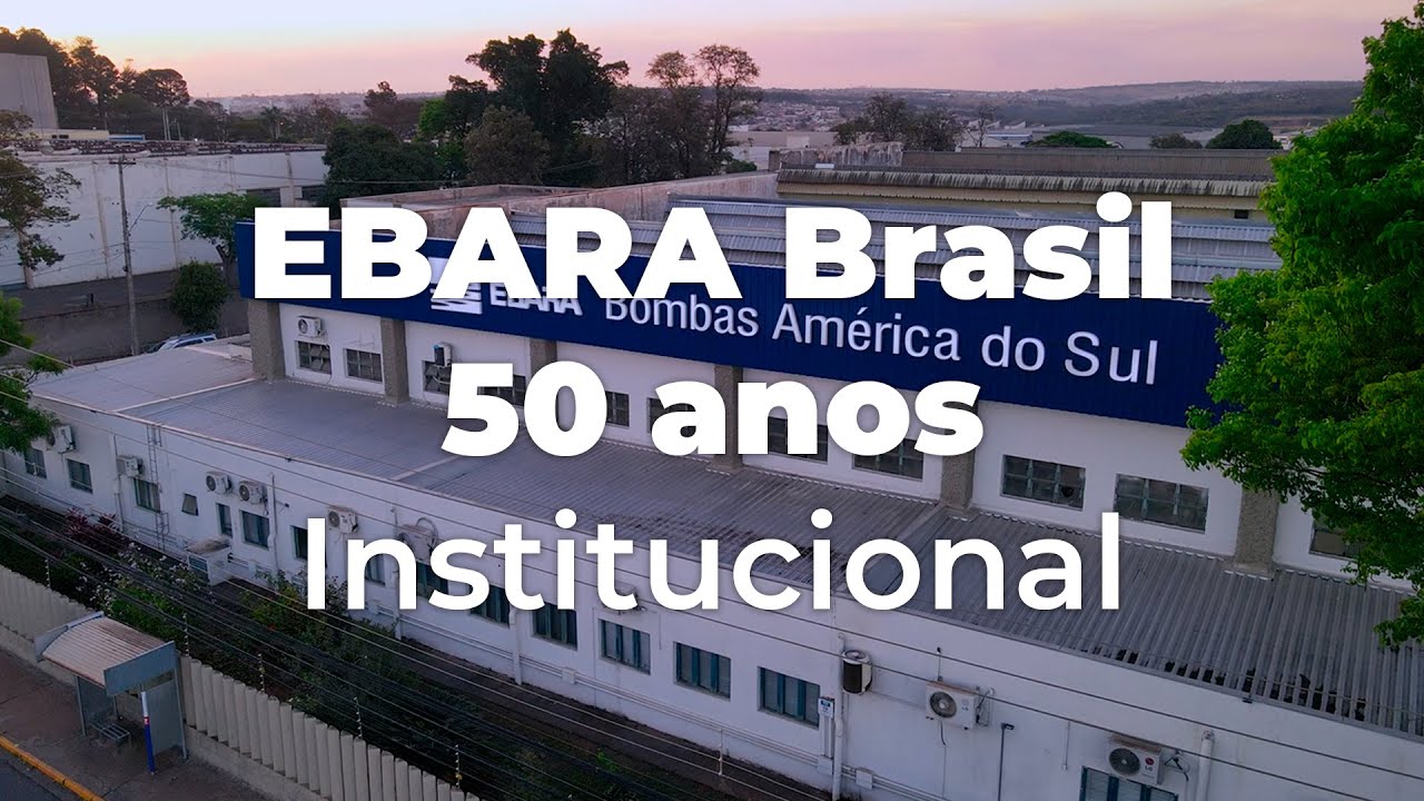 EBARA 50 anos - Institucional