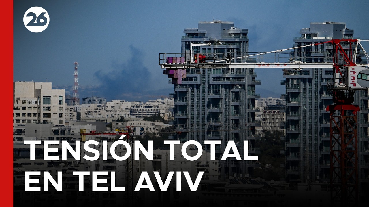 🚨 EN VIVO - ISRAEL | Así está ahora Tel Aviv en plena tensión en Medio Oriente