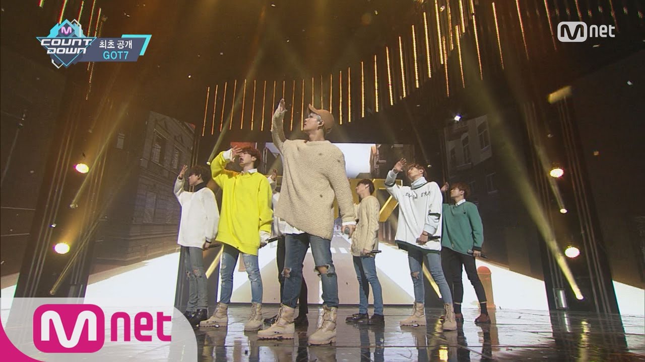 GOT7 - See the Light Comeback Stage M COUNTDOWN 160324 EP.466