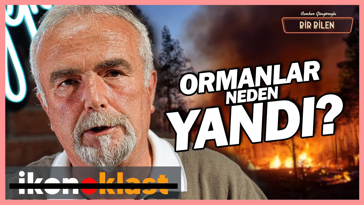 Ormanlarımız Neden Yandı? | Cumhur Güngöroğlu | Bir Bilen B17