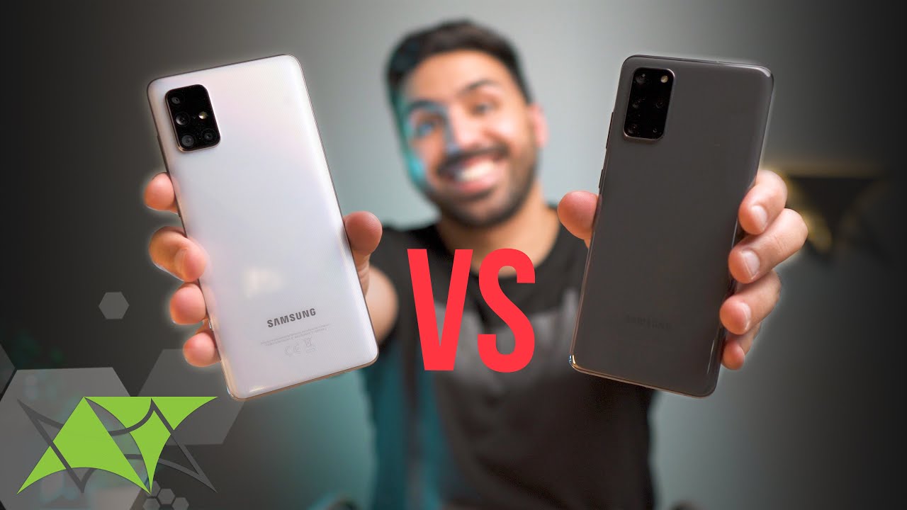 Samsung A71 vs S20+ | هل هتخسر كثير