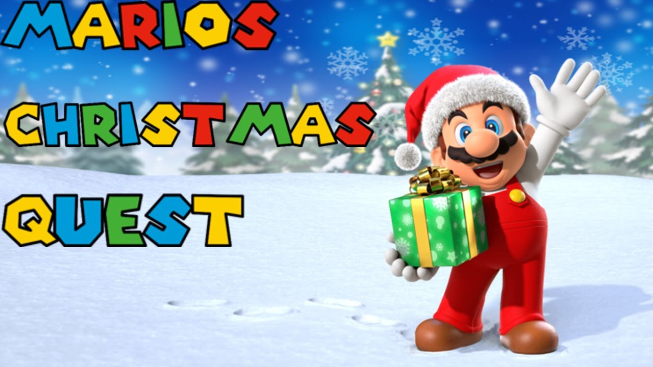 Marios Christmas Quest (Super Mario World Rom Hack) - Long Play