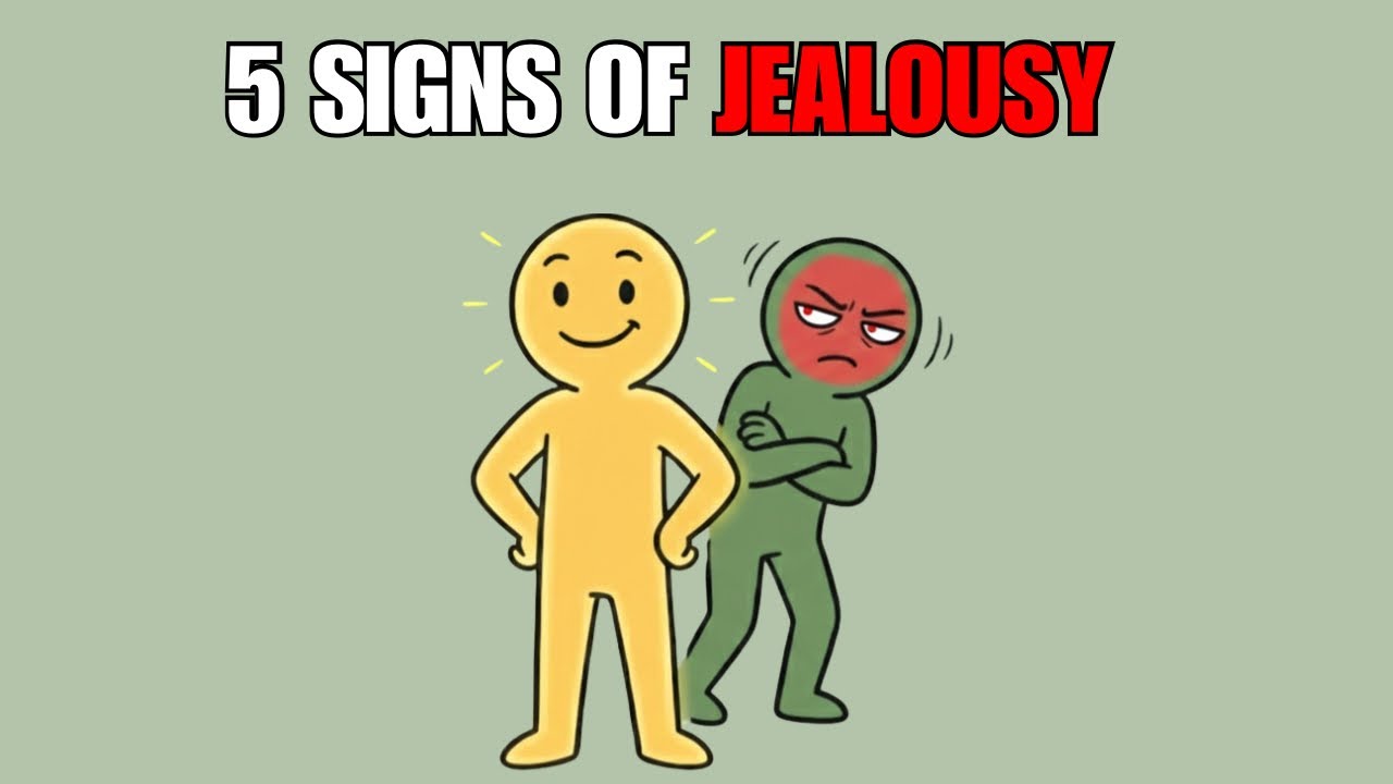 The Hidden Signs of a Jealous Person (5 Behaviors to Watch)