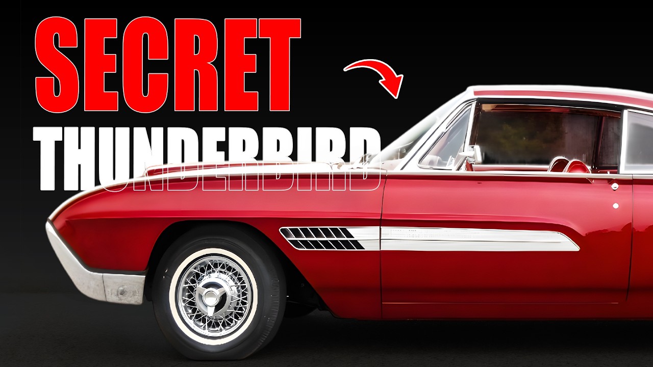 The Rarest Ford Thunderbirds You&rsquo;ve Never Heard Of!