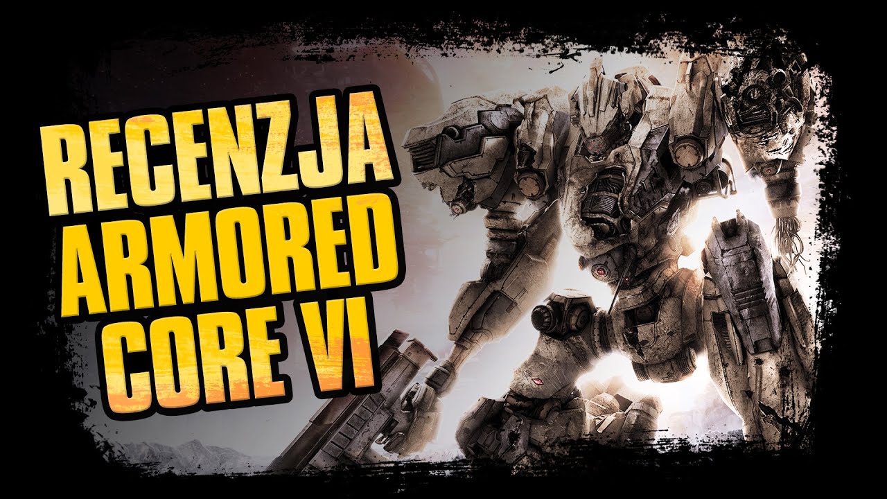 Recenzja gry Armored Core 6 - ocenia Izzo