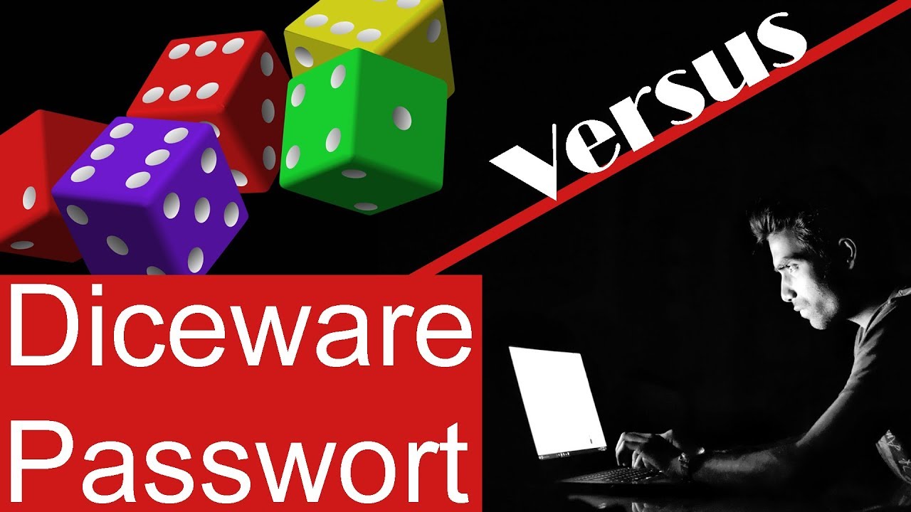 Anleitung: Sicheres Passwort mit Diceware Listen erstellen
