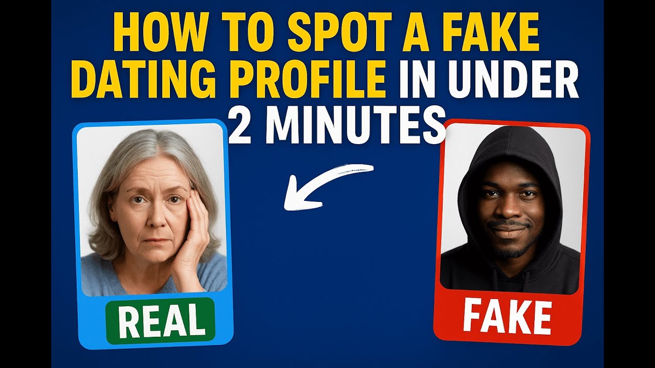 How to Spot a Fake Dating Profile in Under 2 Minutes