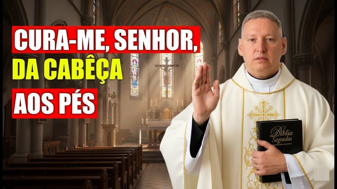 Cura-me, Senhor, da Cabeça aos Pés – Uma Oração de Fé e Esperança | Padre Marcelo Rossi