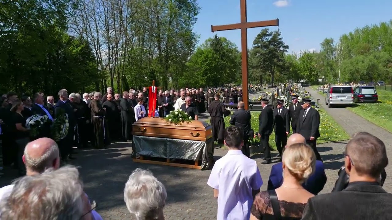 Pogrzeb br. Zdzisława Dumy OFMCap, Krak&oacute;w Olszanica (23.04.2025)