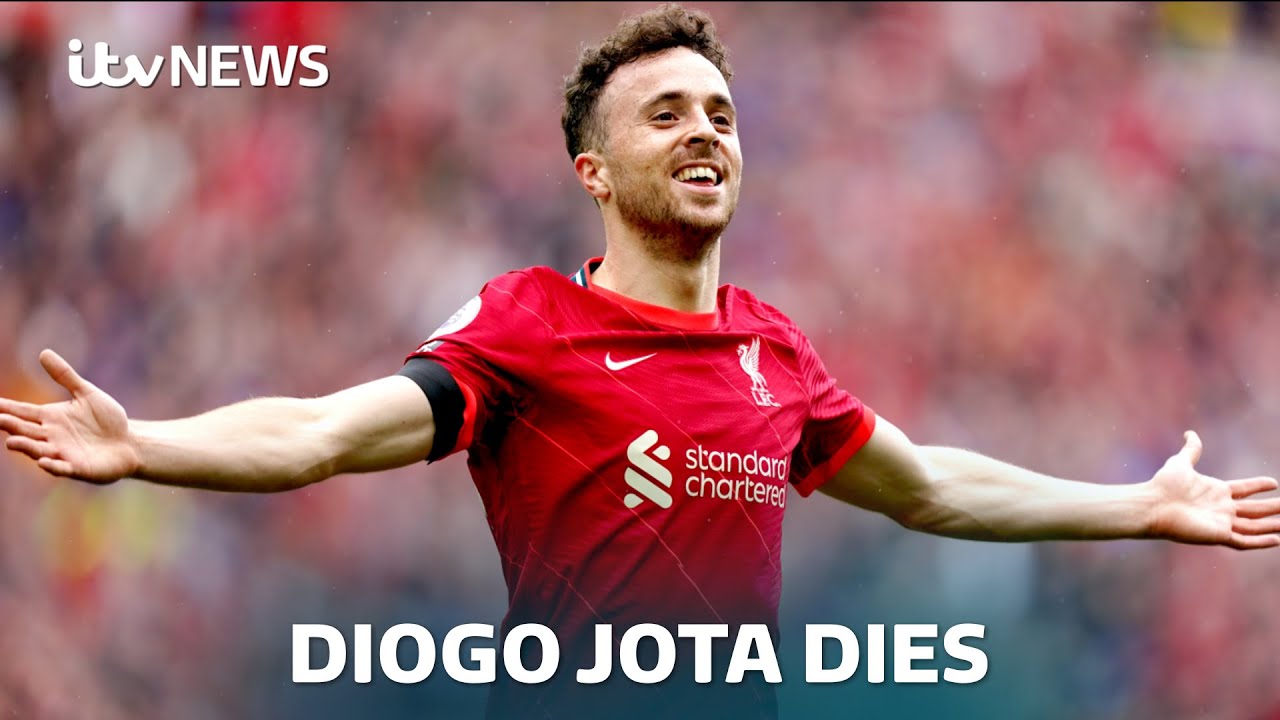 Diogo Jota dies: Liverpool forward killed in car accident | ITV News