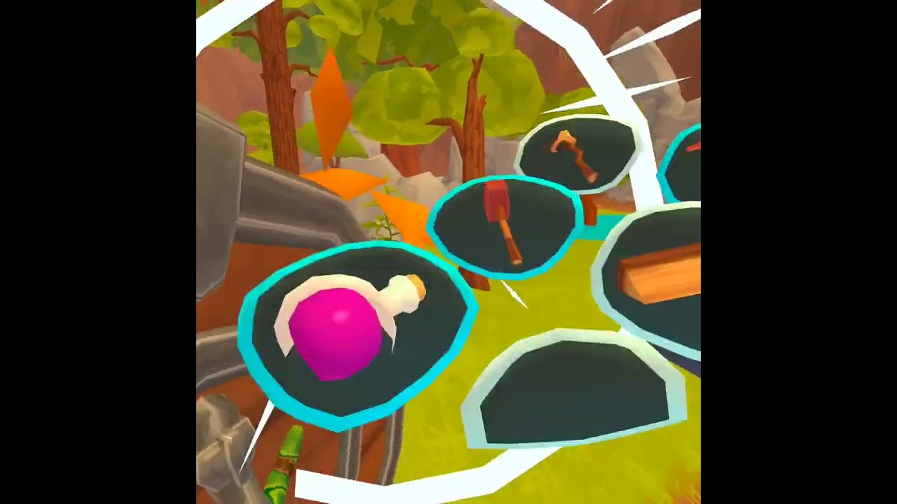 How to get to the blacksmith shrine in A Township Tale VR.