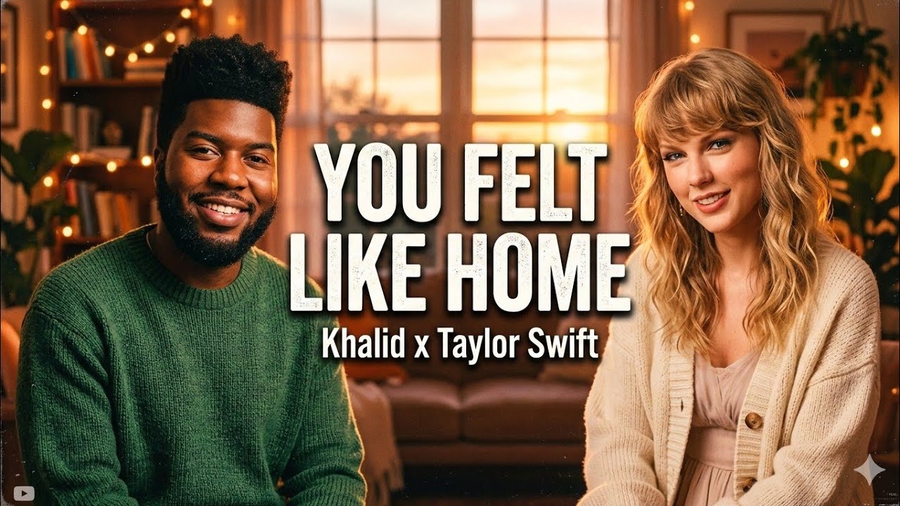 Khalid ft Taylor swift - You felt like home.( Official Fan Made Music video)