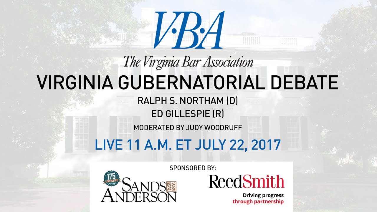 Virginia Gubernatorial Debate 2017