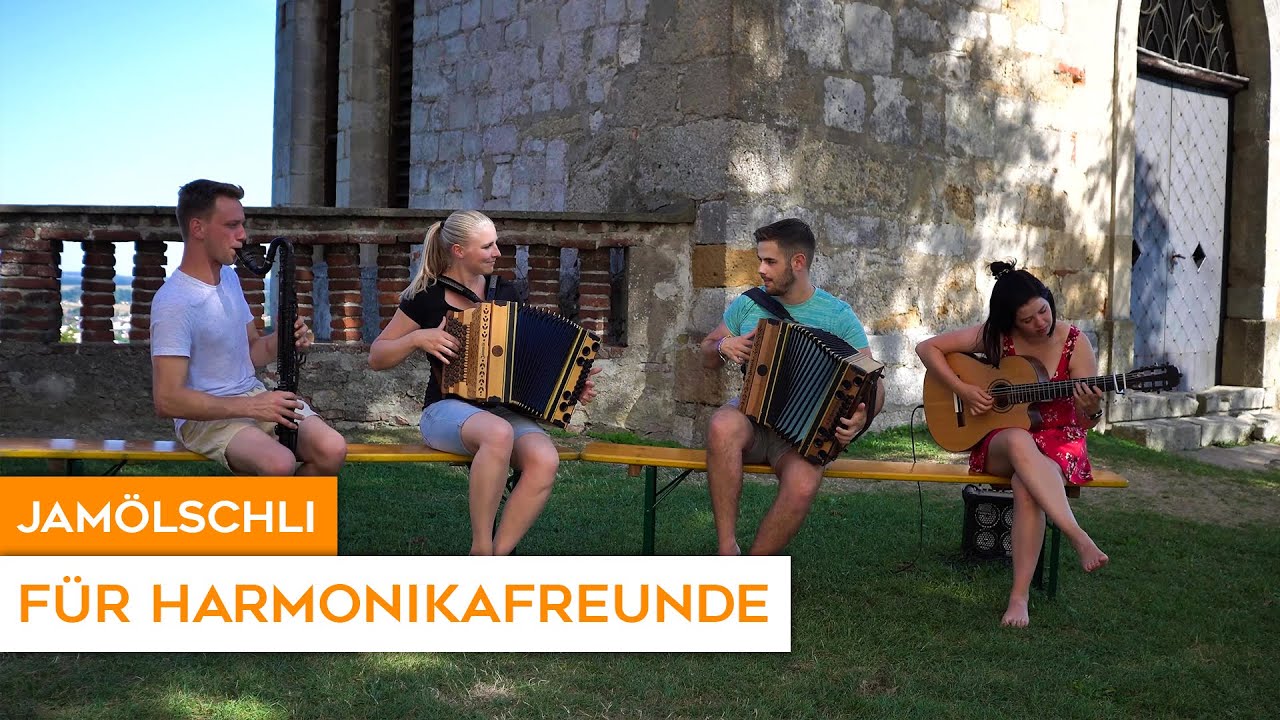 Jamölschli - Für Harmonikafreunde (Erich Moser)
