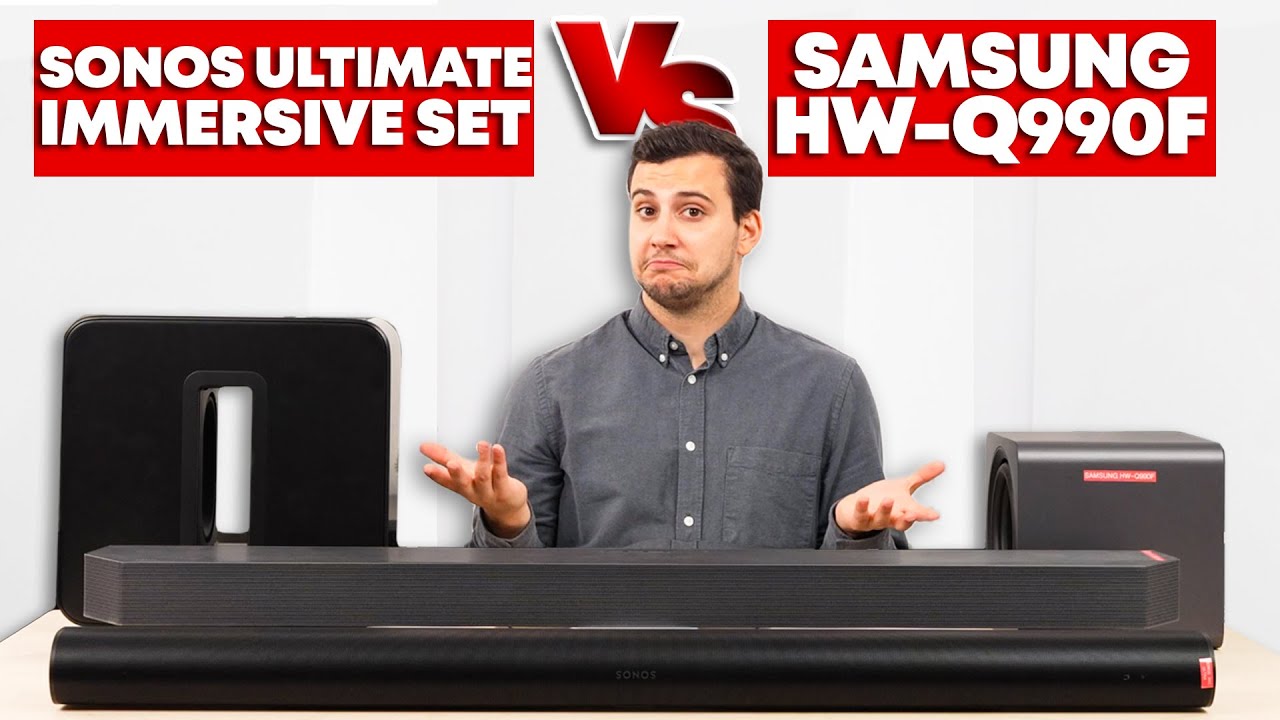 Sonos Ultimate Immersive Set with Arc Ultra vs Samsung HW-Q990F: Finding the Best Bar for the Job