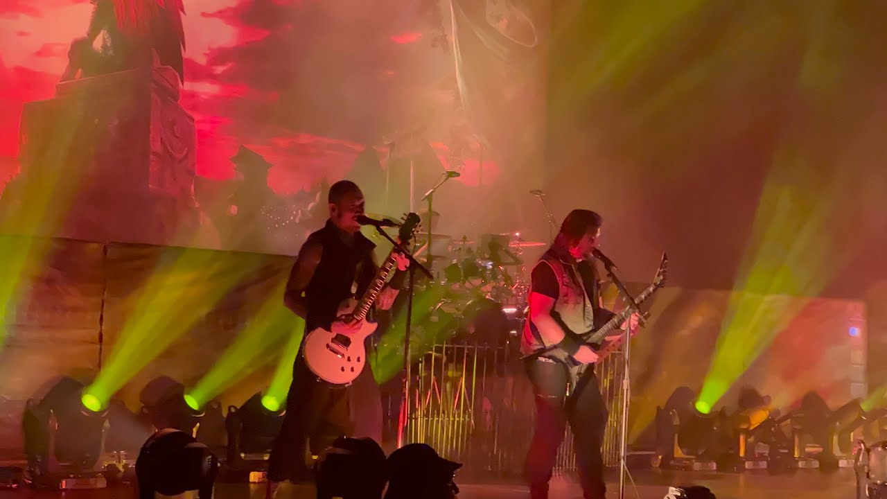 Trivium - Live at Toyota Oakdale Theater, Wallingford, Connecticut, 11/7/2025