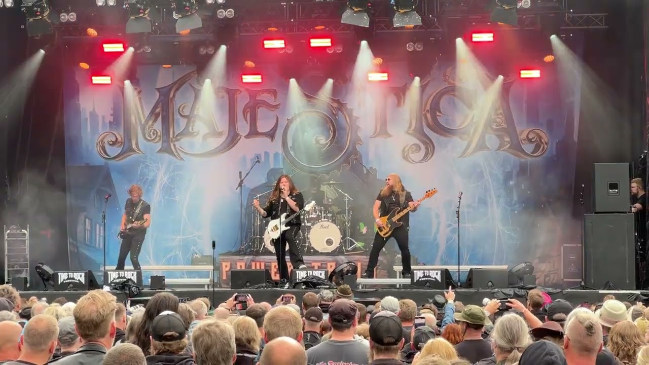 Majestica - Live at Time to Rock Festival 2025 -  Full show