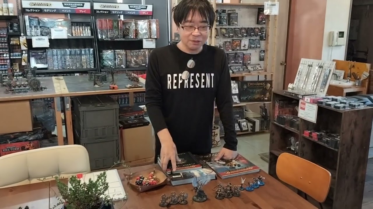 ウォーハンマーAoS を流行らせたい！面白いよ〜