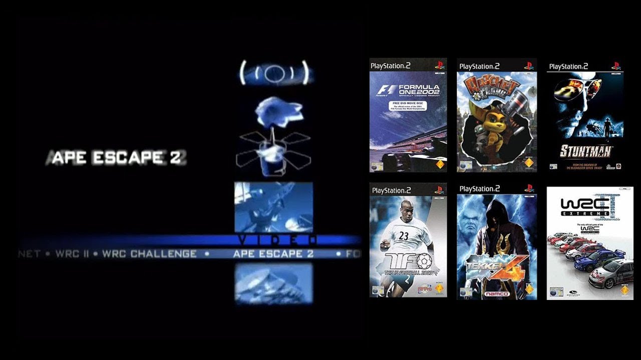 Playstation 2 Demo [PBPX-95514] (2002) - Full Playthrough