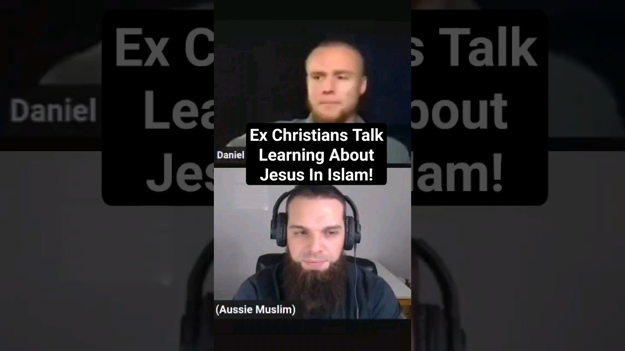 Ex Christians Talk Learning About Jesus In Islam Before Becoming Muslim!