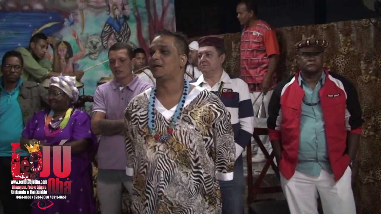 Ax&eacute; Oswaldo Cruz - Orunk&oacute; da Iyaw&ocirc; Daniele de Nan&atilde;, Filha do Babaloris&aacute; Josimar de Oxossi